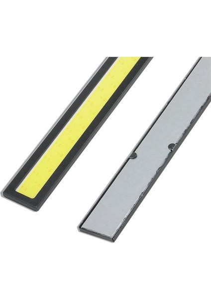 2 x Su Geçirmez Süper Parlak Araba Drl Sis Sürüş Lambaları Beyaz (Yurt Dışından)