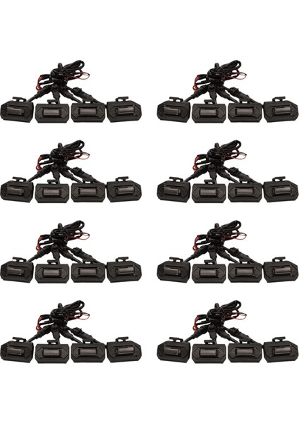 Off Road Sport 2020 2021 Için 32PCS LED Ön Izgara Işıkları Harici Izgara Lambası, Sarı Işık (Yurt Dışından)