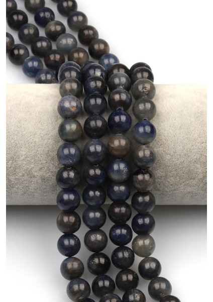 Safir Doğaltaş Dizi 10 mm Küre Kesim