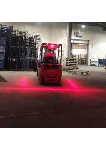 30W LED Forklift Uyarı Lambası Güvenlik Çalışma Işığı (Yurt Dışından)