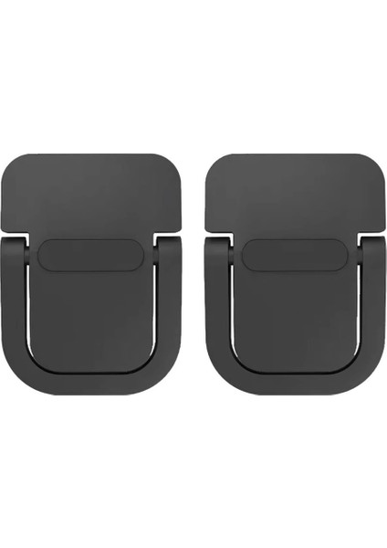 2 Adet Yapışkanlı Katlanılabilir Laptop Standı Portatif Macbook Bilgisayar Laptop Stand Ayagi