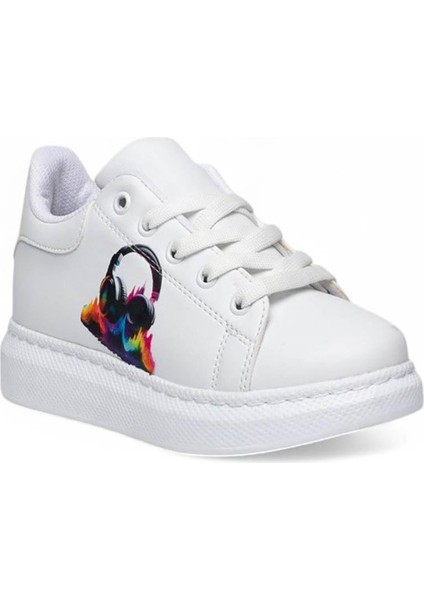Mdl Beyaz Günlük Kız Çocuk Sneaker Spor Ayakkabı fiyatları