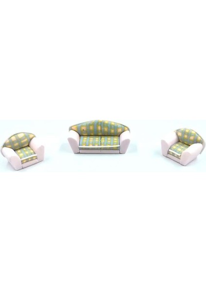 Maket 150 Ölçek Koltuk Takımı 3 Parça (Alçı) NSF-185 fiyatları