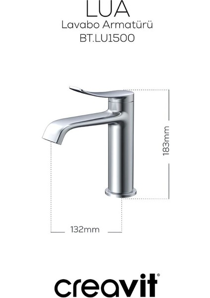 Lua Batarya Seti 3’lü Banyo-Lavabo-Evye