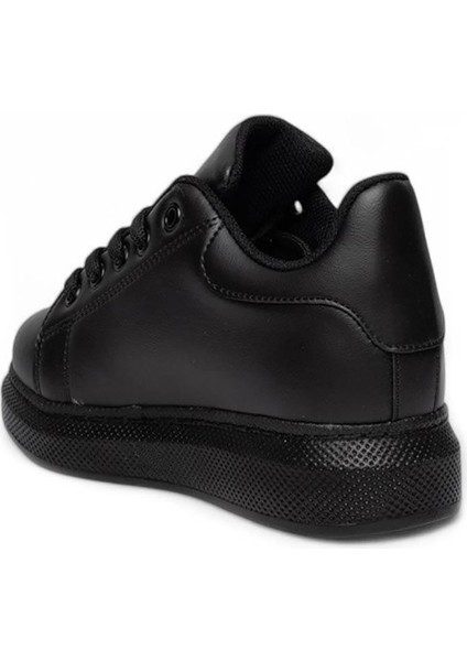 Mdl Siyah Günlük Kız Çocuk Sneaker Spor Ayakkabı