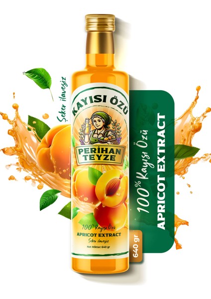 Mrs.ümrantoo Perihan Teyze %100 Kayısı Özü 640 gr
