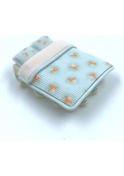 Maket 150 Ölçek Çift Kişilik Yatak NCH-101
