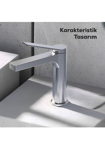 Ritmo Batarya Seti 3’lü Banyo-Lavabo-Evye