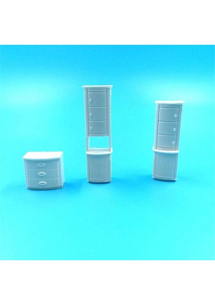 Maket 130 Ölçek Dolap Seti N1030-01