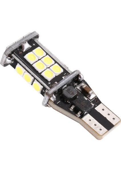 1 Adet 921 912 T10 T15 W16W LED Ters Işık 24SMD 3030 LED Ampul Beyaz (Yurt Dışından)