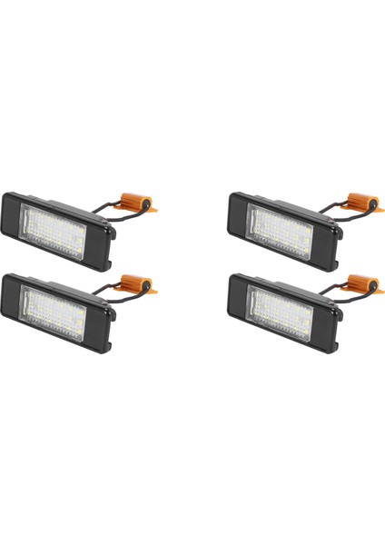 Sprinter Için 4 Adet LED Plaka IŞIĞI(W906)(2006-2016)(W639)(2003-2015)(W639) (Yurt Dışından)