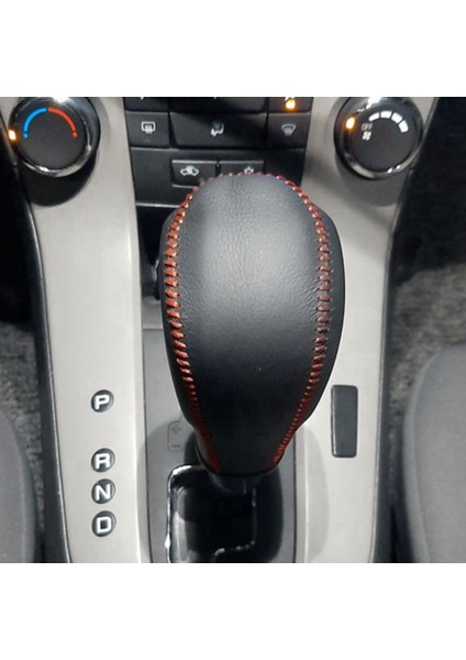 Adet Araba Otomatik Vites Topuzu Kapak Topuzu Vites Golf Sopası Kılıfı Chevrolet Cruze Captiva 2011 2012 2013 Siyah (Yurt Dışından) modelleri
