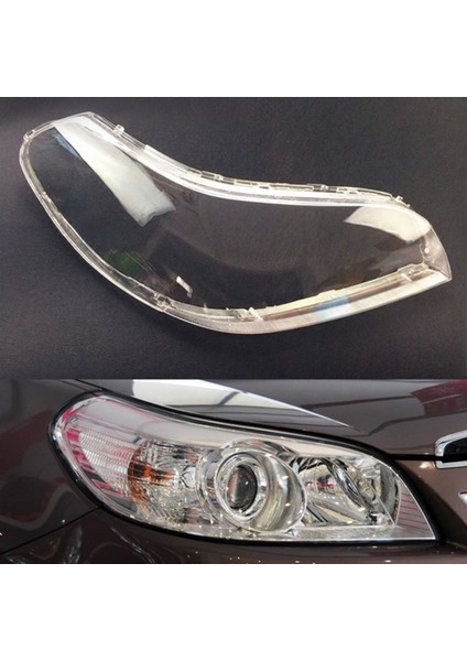 Araba Sol Far Kabuk Lamba Gölge Şeffaf Lens Kapağı Far Kapağı Chevrolet Epica 2007-2015 Için (Yurt Dışından) modelleri