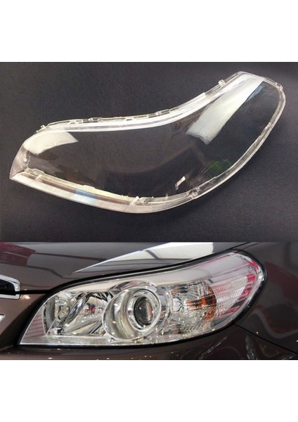 Araba Sol Far Kabuk Lamba Gölge Şeffaf Lens Kapağı Far Kapağı Chevrolet Epica 2007-2015 Için (Yurt Dışından) fırsatları