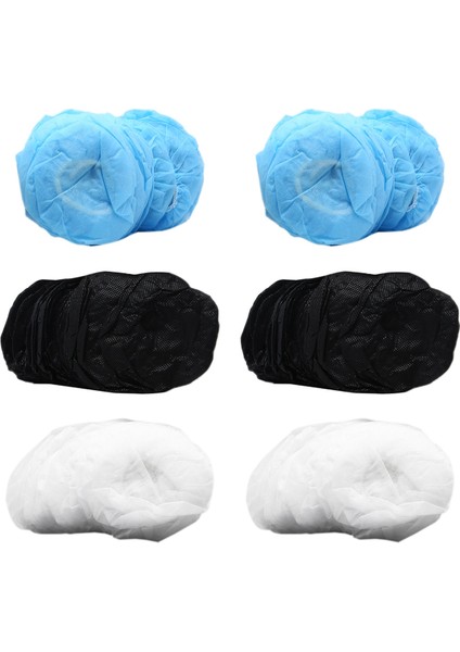 300 Parça Dokunmamış Hijyenik Kulaklık Kulak Koruyucu 8,5-10 cm Büyük Boy Kulaklıklar Için Tek Kullanımlık Kulaklık Kapakları (Yurt Dışından)