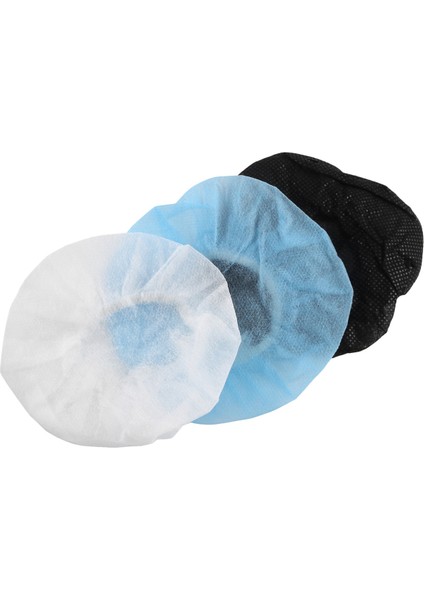 300 Parça Dokunmamış Hijyenik Kulaklık Kulak Koruyucu 8,5-10 cm Büyük Boy Kulaklıklar Için Tek Kullanımlık Kulaklık Kapakları (Yurt Dışından) indirimleri