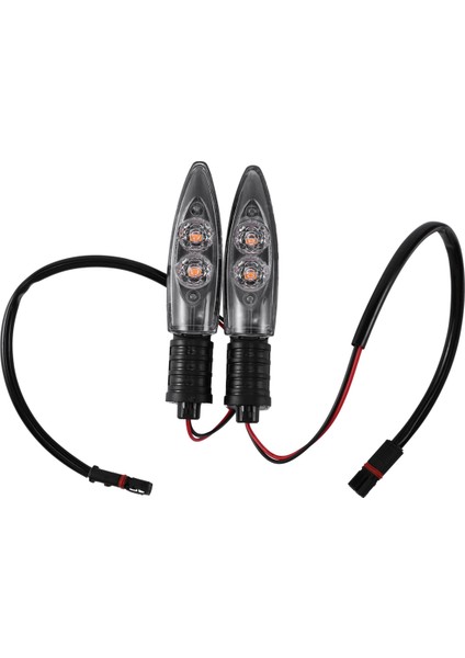 4x Motosiklet Ön LED Dönüş Sinyal Işığı Duman Lens Yan Göstergesi S1000R S1000RR S1000XR R1200GS R1200RS (Yurt Dışından)