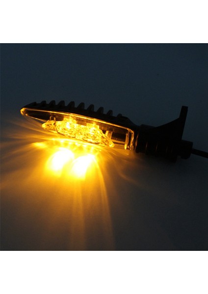 4x Motosiklet Ön LED Dönüş Sinyal Işığı Duman Lens Yan Göstergesi S1000R S1000RR S1000XR R1200GS R1200RS (Yurt Dışından)