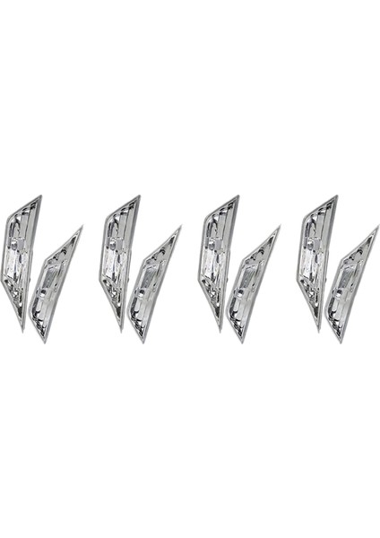 8x Araba LED Yan Işaretleyici Dönüş Sinyali Lambası 2016 2017 2018 2019 Için T10 Ampuller ile (Yurt Dışından)