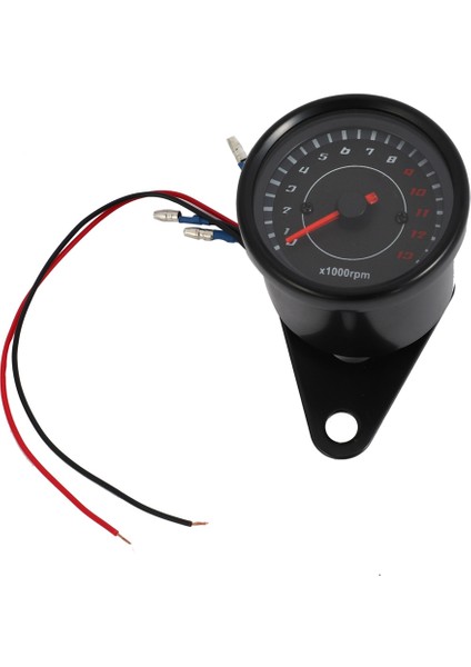 2x Dijital Elektronik Indüksiyon IP65 LED Arka Işık Evrensel Motosiklet Kilometre Ölçer Sayacı 13K Rpm (Yurt Dışından) fiyatları