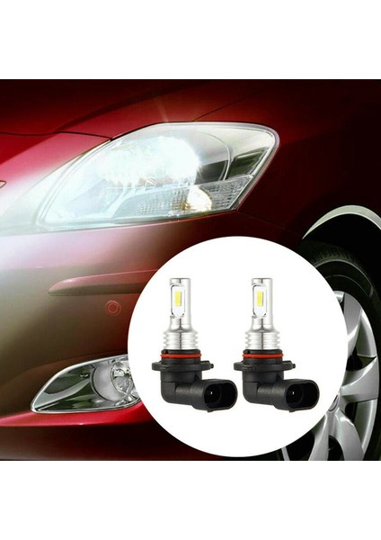6x 9005 Hb3 LED Far Ampulleri Kiti Yüksek Işın 35W 4000LM 6000K Beyaz Yüksek Güç (Yurt Dışından) modelleri