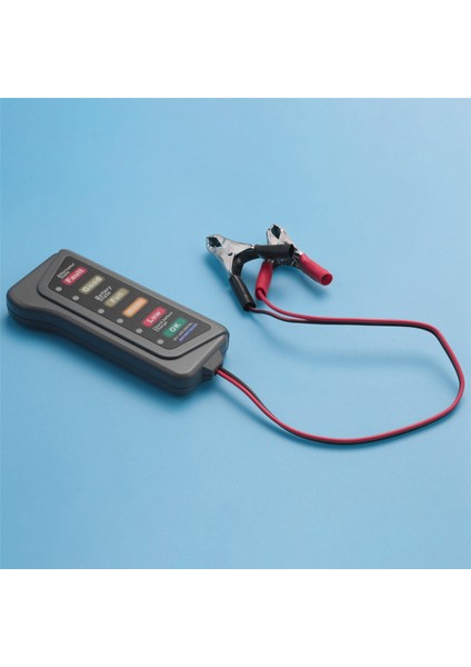 5x 12V Araç Aküsü ve Alternatör Test Cihazı - Akü Durumunu ve Alternatör Şarjını Test Edin (Led Göstergesi) (Yurt Dışından)