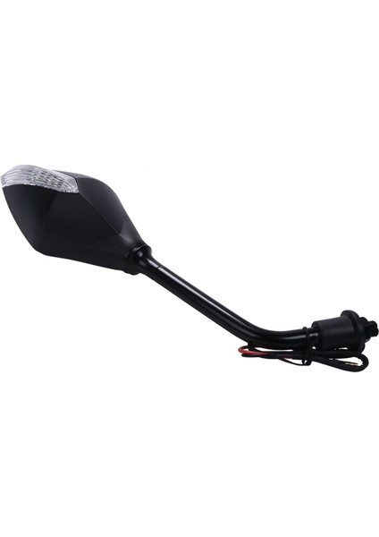 2 Çift Evrensel Motosiklet LED Dönüş Sinyalleri 5 Renk Mevcuttur Motosiklet Dikiz Aynaları Scooter Gösterge Aynası (Yurt Dışından) modelleri