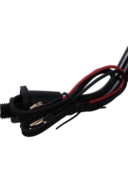 2 Çift Evrensel Motosiklet LED Dönüş Sinyalleri 5 Renk Mevcuttur Motosiklet Dikiz Aynaları Scooter Gösterge Aynası (Yurt Dışından) indirimleri