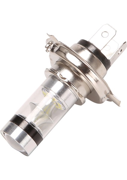 6 Adet H4 9003 Hb2 LED Motosiklet Far Ampulleri Hıd Yüksek ve Düşük Işın 6500 K Beyaz Güç (Yurt Dışından)