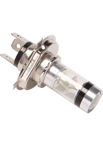 6 Adet H4 9003 Hb2 LED Motosiklet Far Ampulleri Hıd Yüksek ve Düşük Işın 6500 K Beyaz Güç (Yurt Dışından)