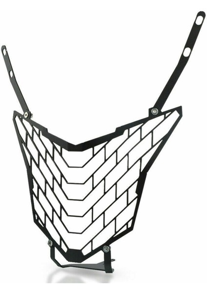 2x Motosiklet Başkanı Işık Lambası Işık Izgarası Koruma Kapak Koruyucu Için CB500X 2013-2018 (Yurt Dışından)