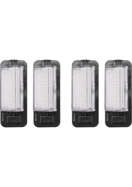 E36 318I 328I M3 Için 4 Adet 18LED Araba Yüksek Güçlü Beyaz Plaka Işığı (Yurt Dışından)