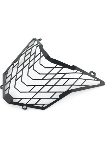 2x Motosiklet Başkanı Işık Lambası Işık Izgarası Koruma Kapak Koruyucu Için CB500X 2013-2018 (Yurt Dışından)