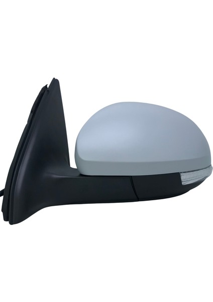 Dış Dikiz Aynası Vw Tiguan 2008-2016 Elektrikli, Isıtmalı, Sinyalli, Manuel Katlanır, Astarlı Kapak, 6 Pin