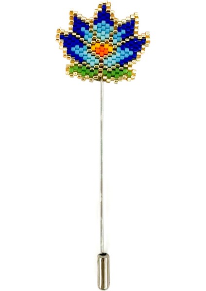 Broş Lotus Çiçeği