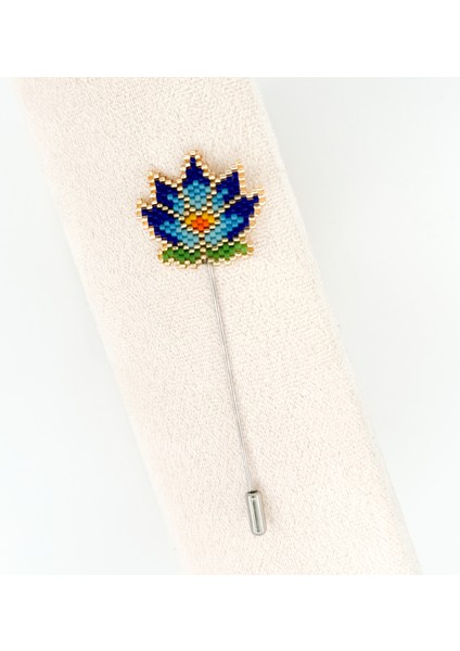 Broş Lotus Çiçeği
