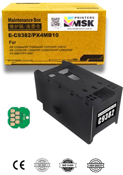 Epson WF-C5390DW Uyumlu Atık Kutusu