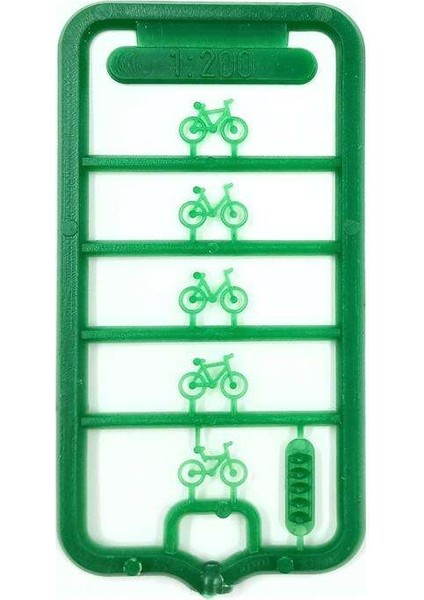 Maket Bisiklet 1200 5 Adet Yeşil