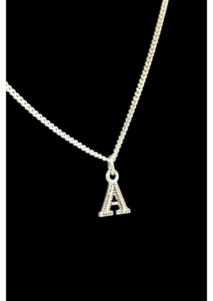 Evi 925 Ayar Gümüş Harfli Kolye fırsatları