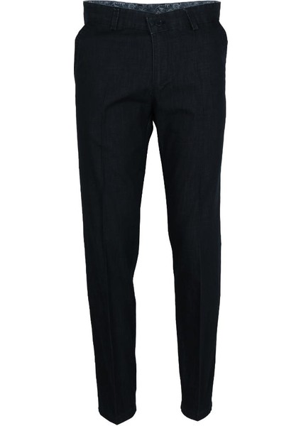 Erkek Yazlık Klasik Kot Pantolon Yan Cepli RAR01225