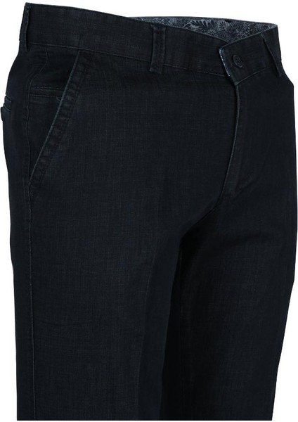 Erkek Yazlık Klasik Kot Pantolon Yan Cepli RAR01225 modelleri
