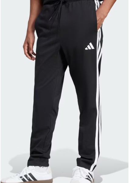 Essentials 3-Çizgili Tek Jersey Pantolon JE6430
