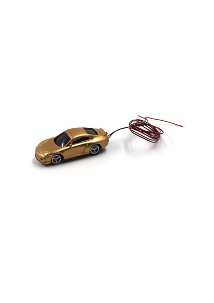 Maket 1100 Ölçek Işıklı Araba Taşıt 9V Pil fiyatları