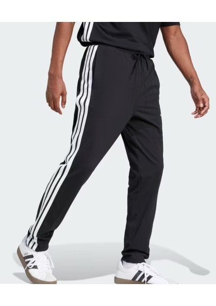 Essentials 3-Çizgili Tek Jersey Pantolon JE6430 modelleri