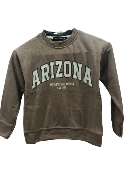 Erkek Çocuk Sweat Ohio Arizona Yazılı Sweatshirt fiyatları
