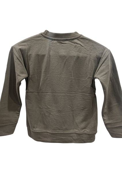 Erkek Çocuk Sweat Ohio Arizona Yazılı Sweatshirt fırsatları