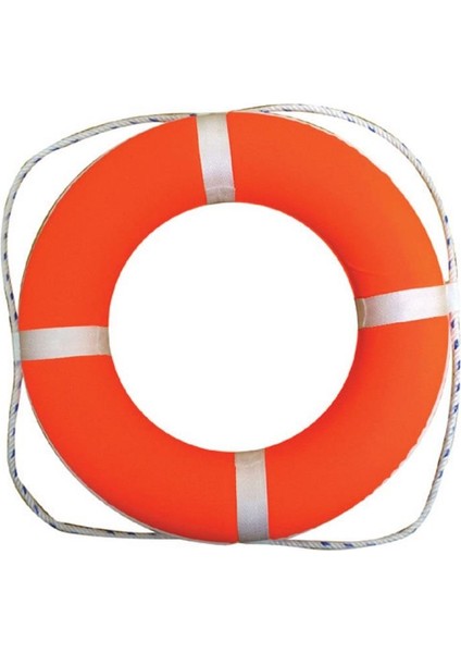 Dekor Için Can Simidi 55 cm Turuncu