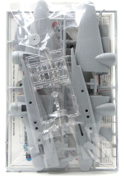 Maket Eğitim - Bombardıman Uçağı Beechcraft At-11 Kansan 172 Ölçek PM-303 fırsatları