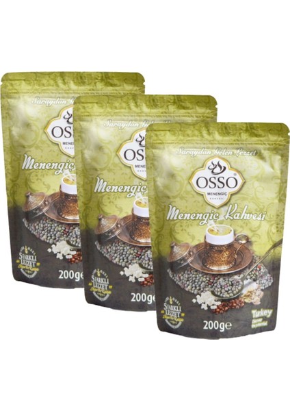 Menengiç Kahvesi 3 x 200 gr
