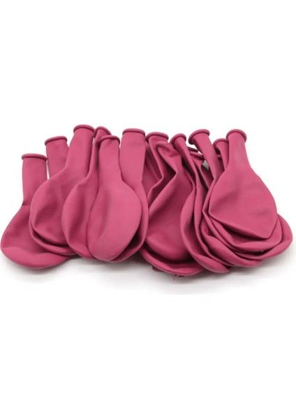 Balon 12 Inç Pastel Fuşya 20LI